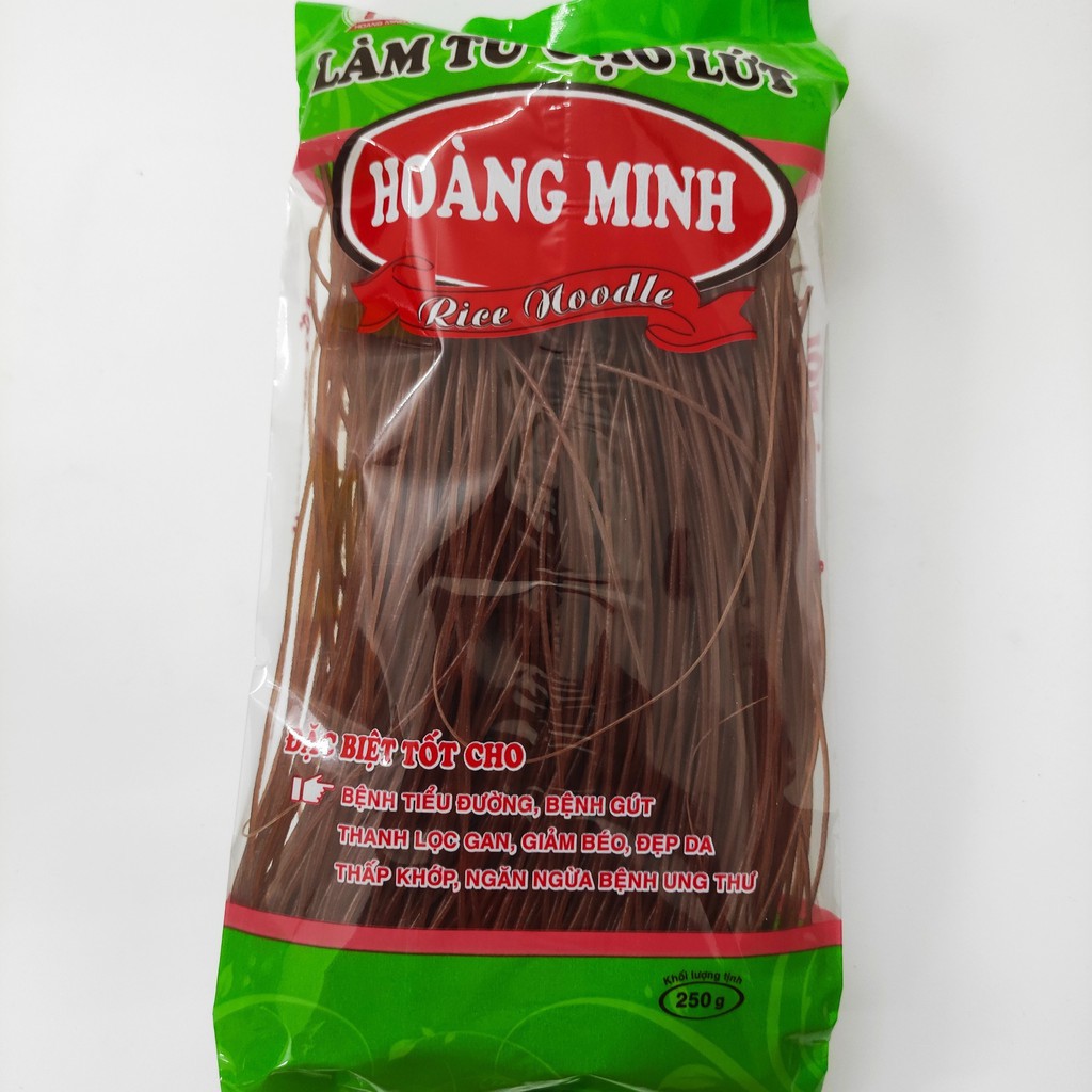 Bún gạo lứt  eatclean  giảm cân Hoàng Minh tốt cho sức khỏe có giấy VSATTP | BigBuy360 - bigbuy360.vn