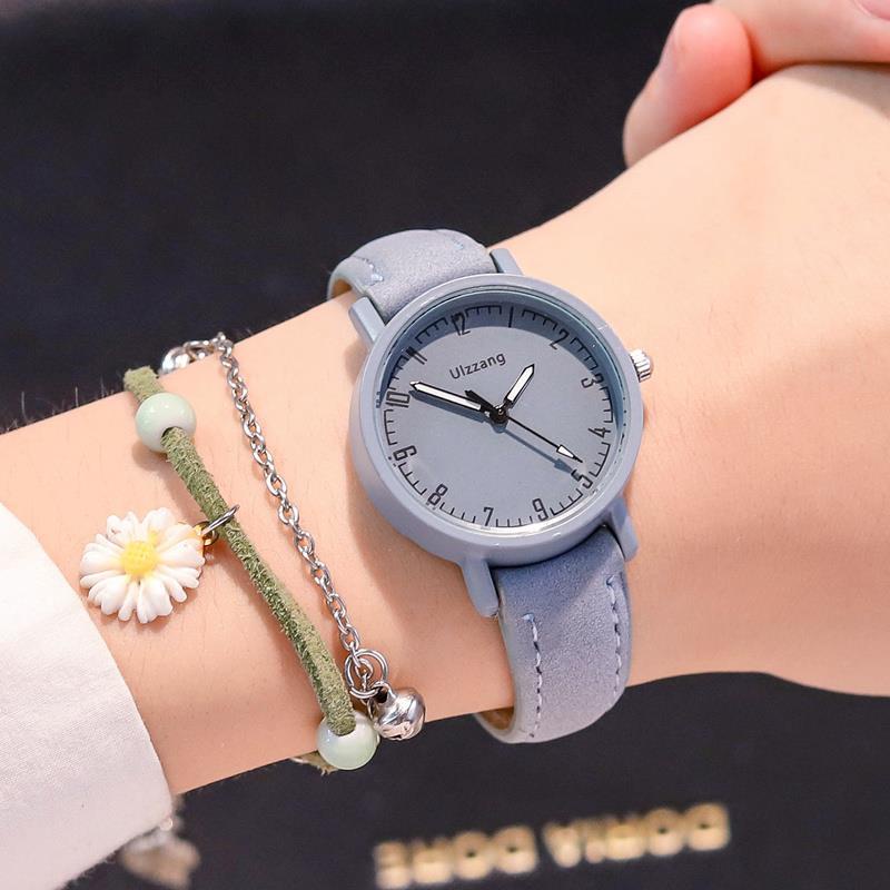 Đồng Hồ Nữ Chống Thấm Nước Phong Cách Retro Thời Trang Hàn Quốc