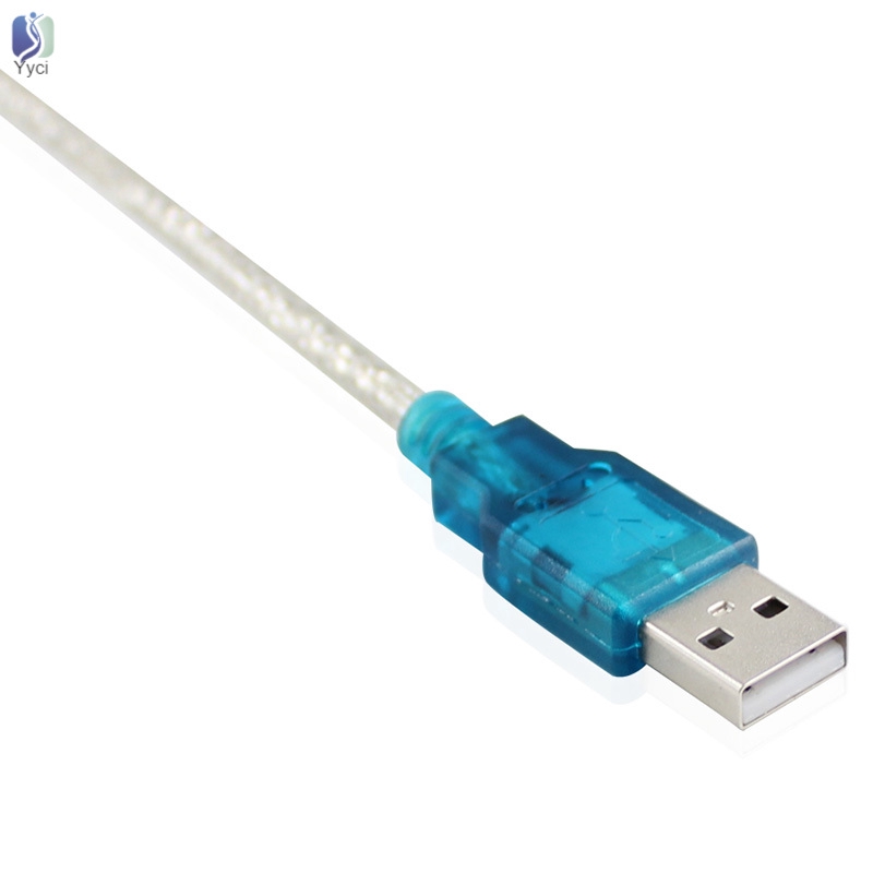 Cáp Chuyển Đổi Usb 2.0 Sang Rs232 Com Port 9 Pin Serial Db25 Db9