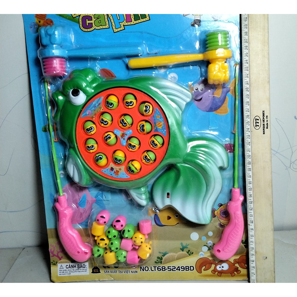 Đồ chơi pin câu cá đập chuột 2in1 👌𝐅𝐑𝐄𝐄 𝐒𝐇𝐈𝐏 👌 no brand sản phẩm kết hợp giữa câu và đập mang lại giây phú vui vẻ cho bé
