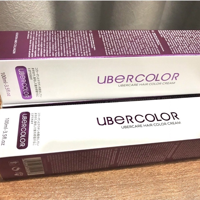 Thuốc nhuộm tóc màu hotrend năm 2022 ubercolor
