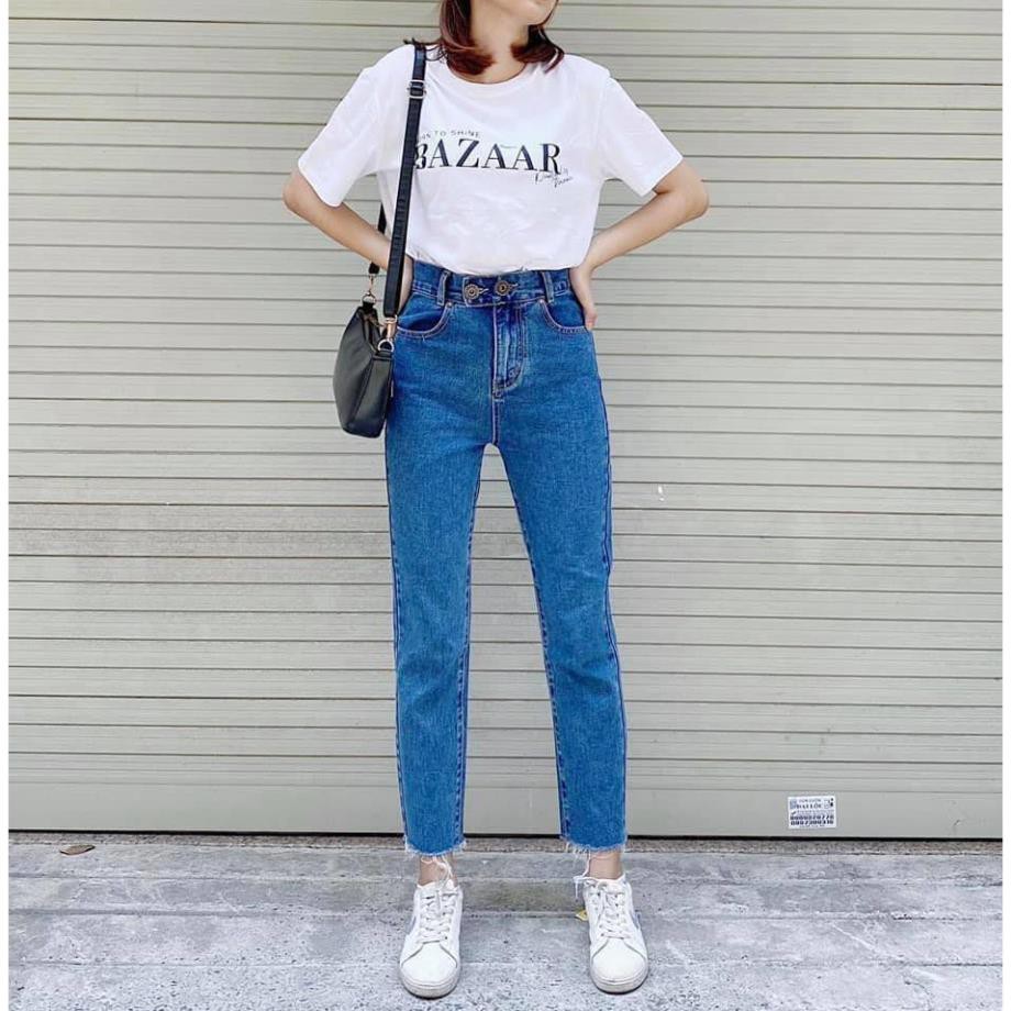 Áo phông BAZA [FREESHIP] Áo phông cotton chất đẹp mát, áo unisex, áo phông trắng đen các kiểu 💝 ˇ