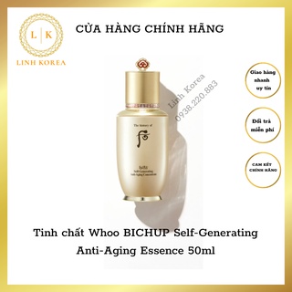 Whoo BICHUP Self-Generating Anti-Aging Essence Tinh chất Tự Sinh cho làn da sức mạnh tự sinh trưởng 50ml50
