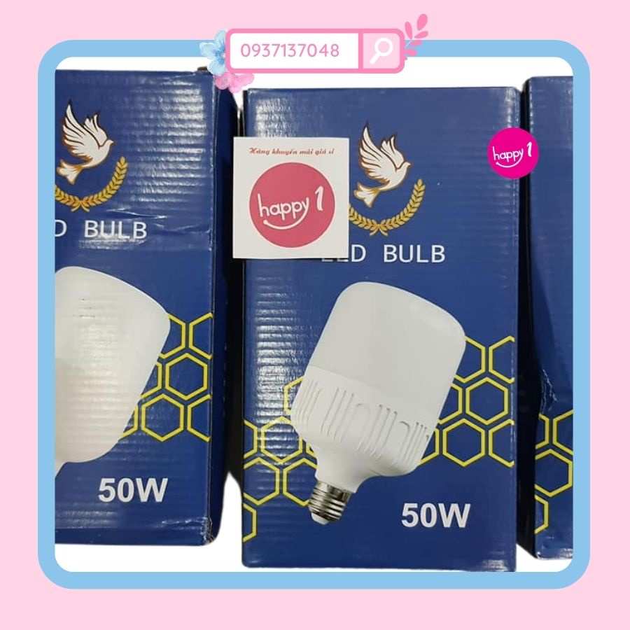 Bóng đèn Led Bulb 50W ánh sáng trắng