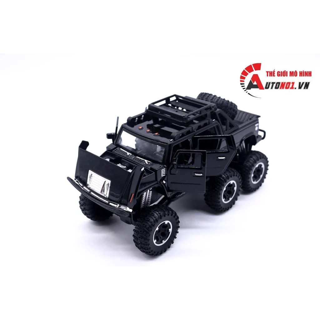 MÔ HÌNH XE HUMMER BLACK 1:32 TY MODEL CÓ HỘP 6413