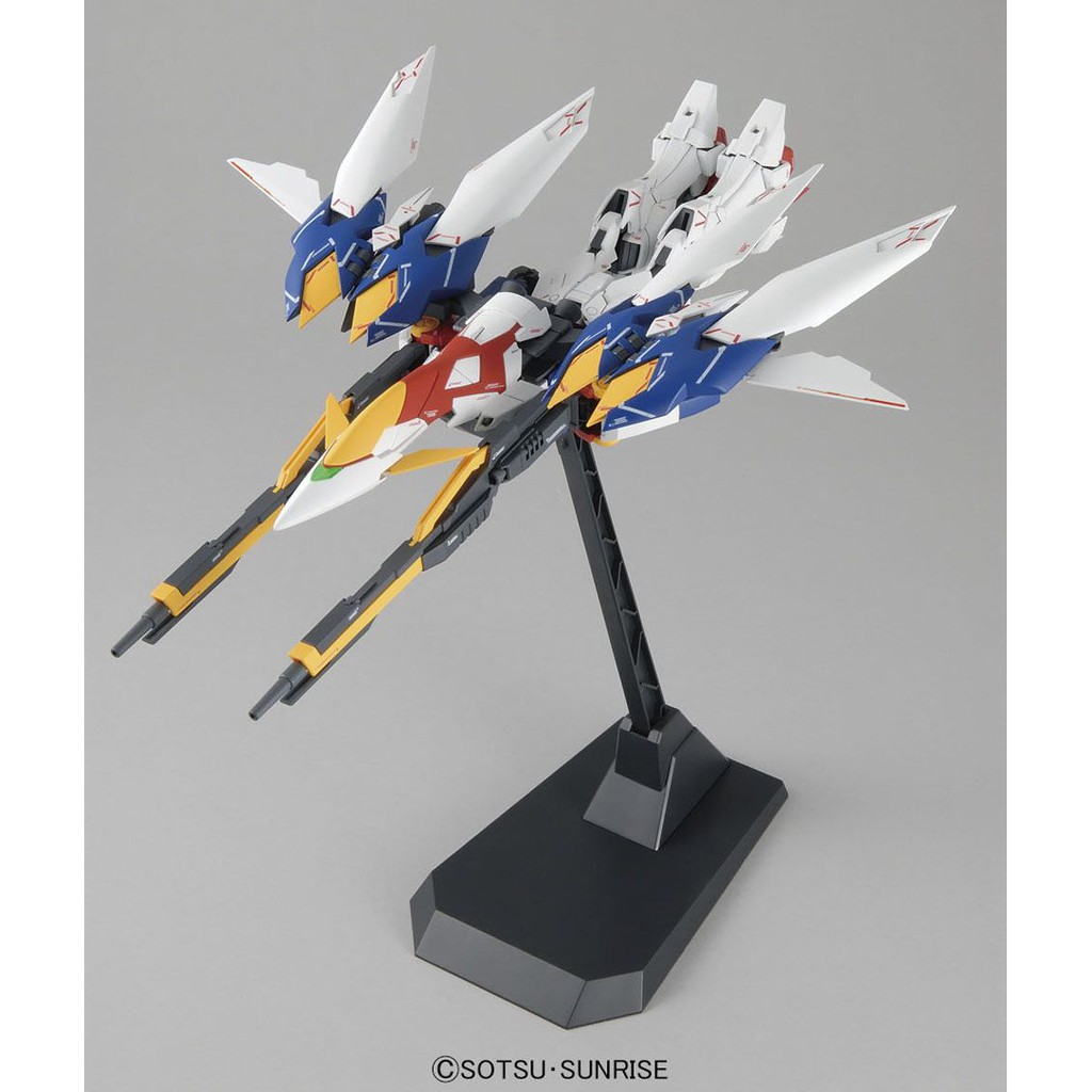Mô Hình Lắp Ráp Gundam MG Wing Proto Zero (tặng kèm base)
