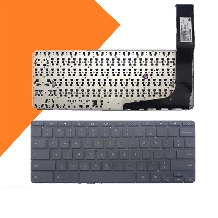 Bàn phím laptop HP Chromebook 14X, 14-X, 14-x000 có 2 màu đen trắng BH 12 tháng