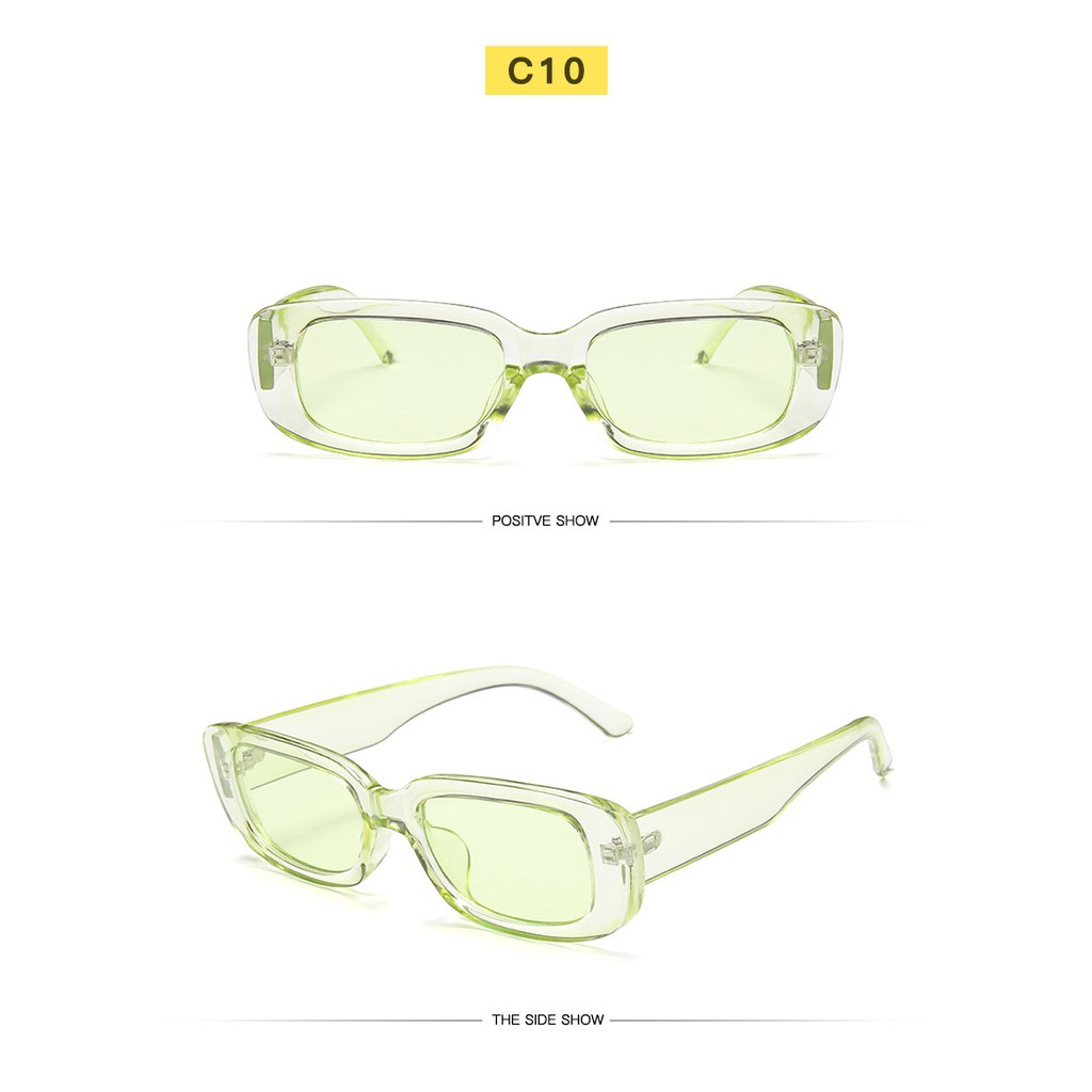 Kính mát thời trang hip hop 11 màu tự chọn | BigBuy360 - bigbuy360.vn