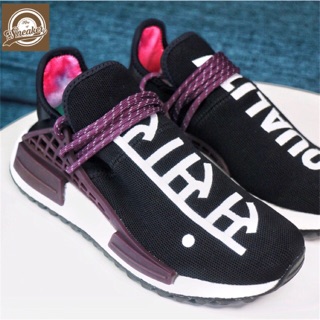 | Bán Chạy | Giầy NMD HUMAN RACE EQUALiITY đen chữ trắng thời trang nam, nữ dạo phố KHO Xịn Nhẩt 2020