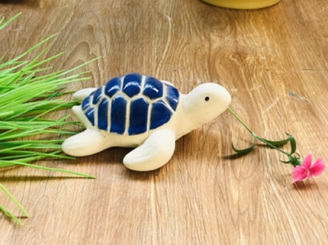 Tượng gốm rùa may mắn | BigBuy360 - bigbuy360.vn