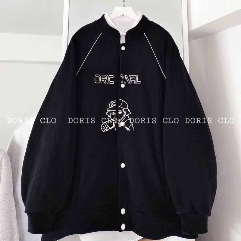 [SIEU SALE] Khoác nỉ cúc nhiều hình unisex- nỉ ulzangg (hàng sẵn ảnh thật | BigBuy360 - bigbuy360.vn