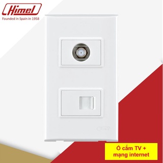 Ổ Cắm TV và Internet Himel