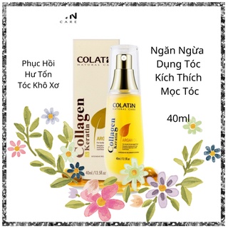 Tinh dầu dưỡng tóc & da colatin argan oil 40ml