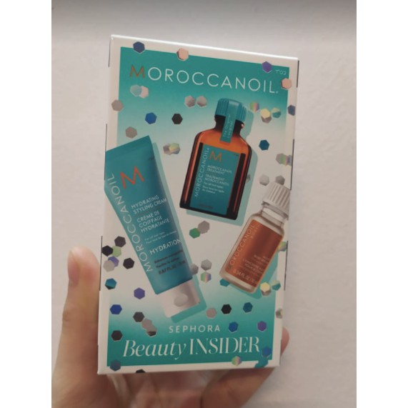 Set dầu tóc Moroccan oil 15ml