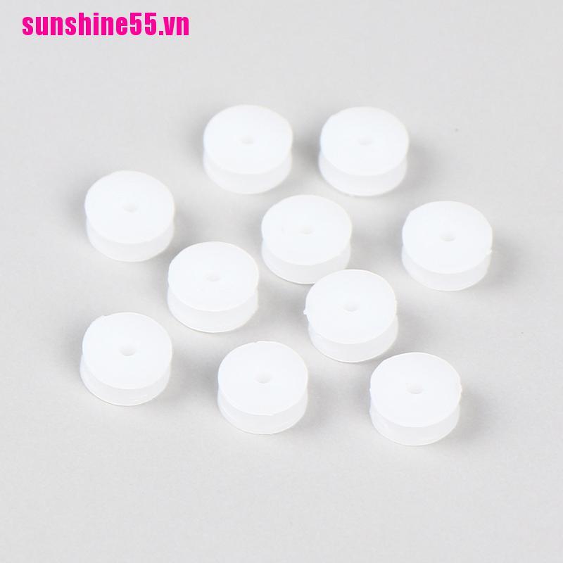 Set 10 Bánh Xe Nhựa Mini 2x9.3mm