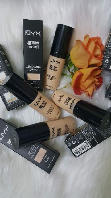 Combo kem nền và phấn Nyx Mỹ | BigBuy360 - bigbuy360.vn