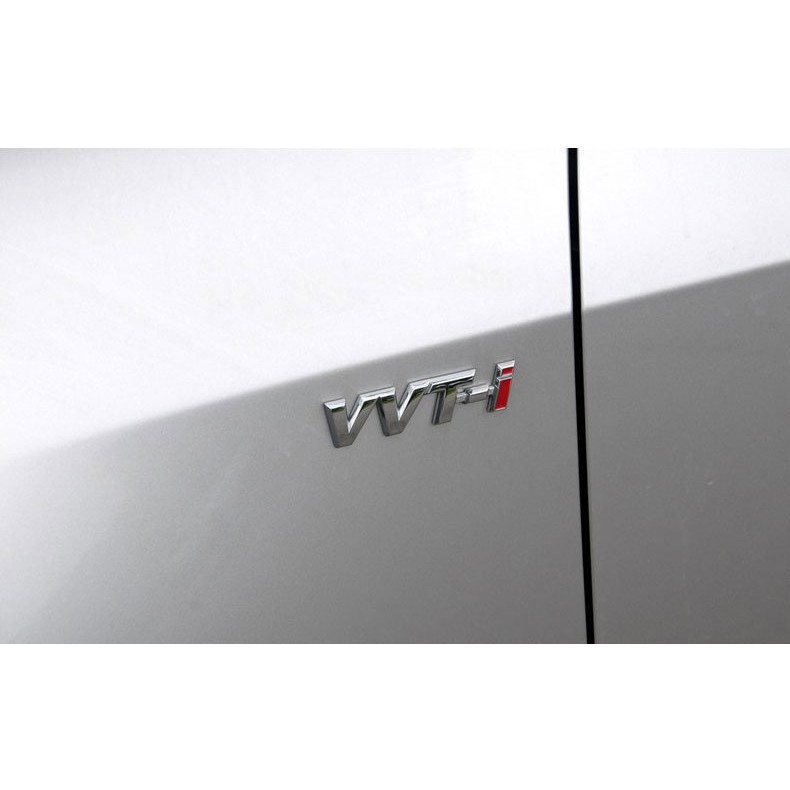 Logo Chữ VVT-i Dán Xe ô Tô MS-118