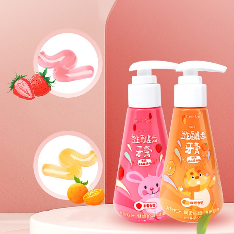 Kem đánh răng trẻ em chống sâu răng ETBONTN APBIN có thể nuốt được