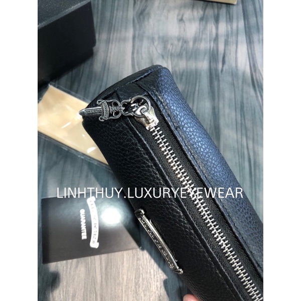 Hộp kính Chromehearts, bao da chromehearts siêu cấp 6 món