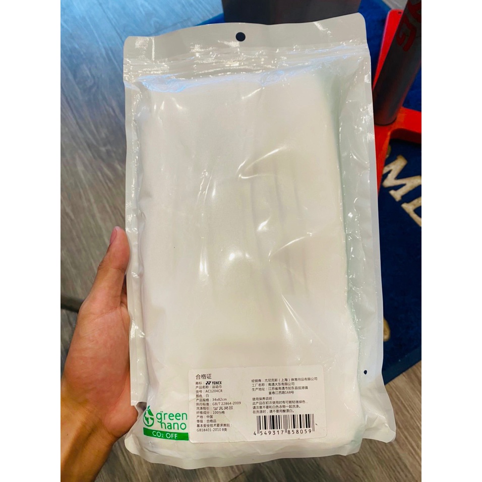 Khăn cầu lông cao cấp Yonex dành cho tập luyện và thi đấu