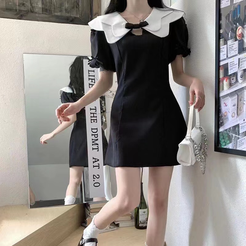 đầm đen đầm trắng đầm tay phồng váy ngắn đầm vintage váy tiểu thư sang chảnh váy nơ đầm thiết kế đầm bigsize nữ váy nữ xinh váy đi chơi đầm đi tiệc đầm nữ