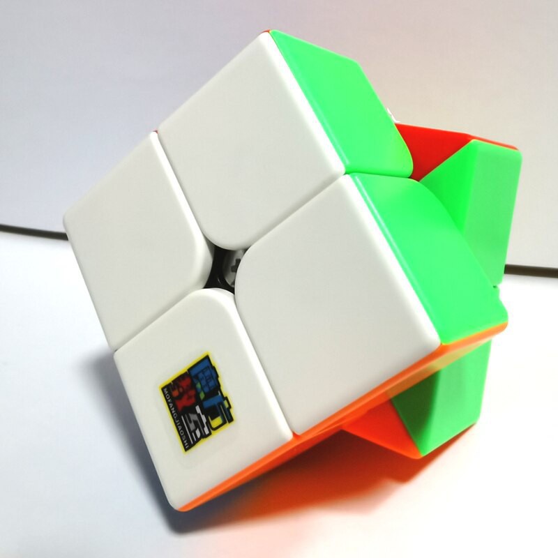  Rubik 2x2 Stickerless xoay trơn giá rẻ - Rubic 2 Tầng ML