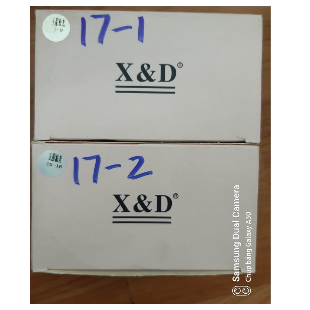 Set gel X&amp;D số 17 (NA6402)