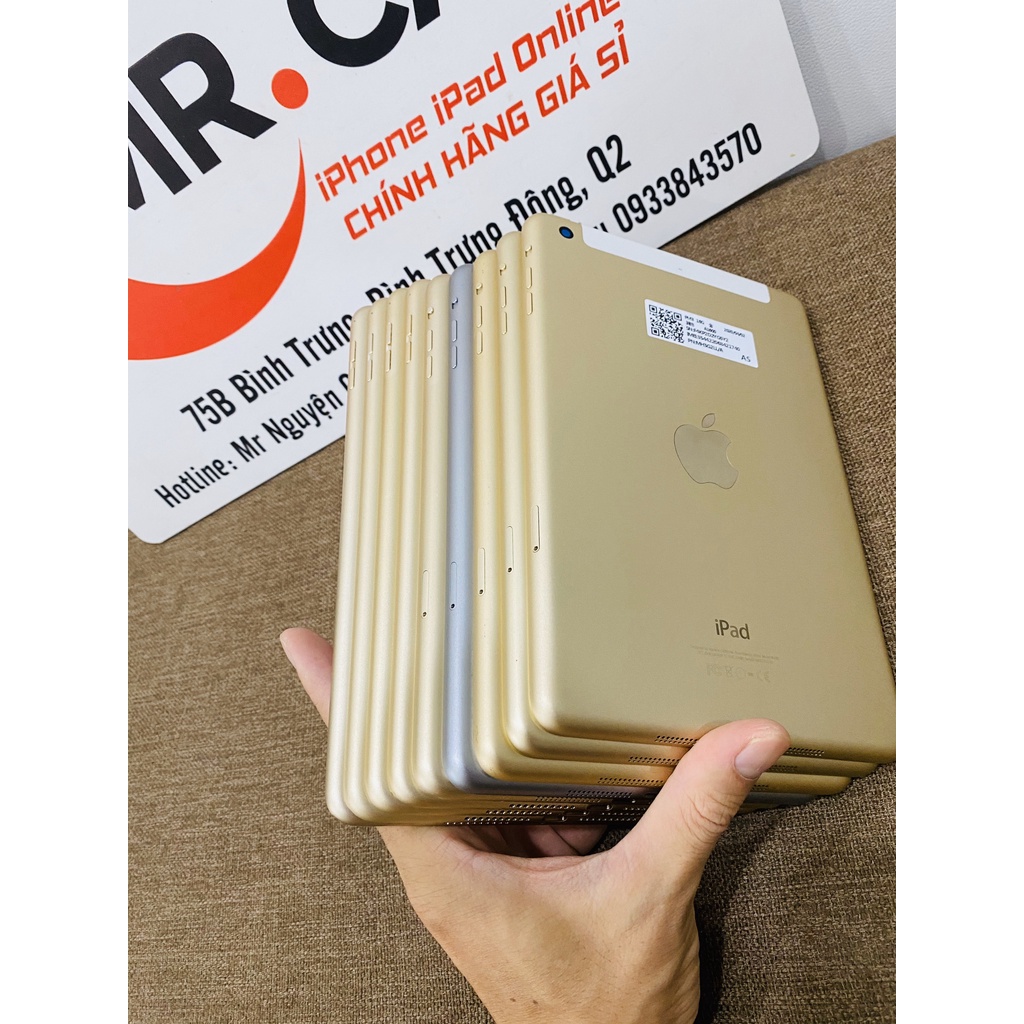Máy tính bảng Mini 2,3, 4 Học GOOGLE MEET Online Mượt Chính Hãng -Bản 4G/Wifi 16GB-64GB Ram 2GB Màn 7.9 inch MRCAU