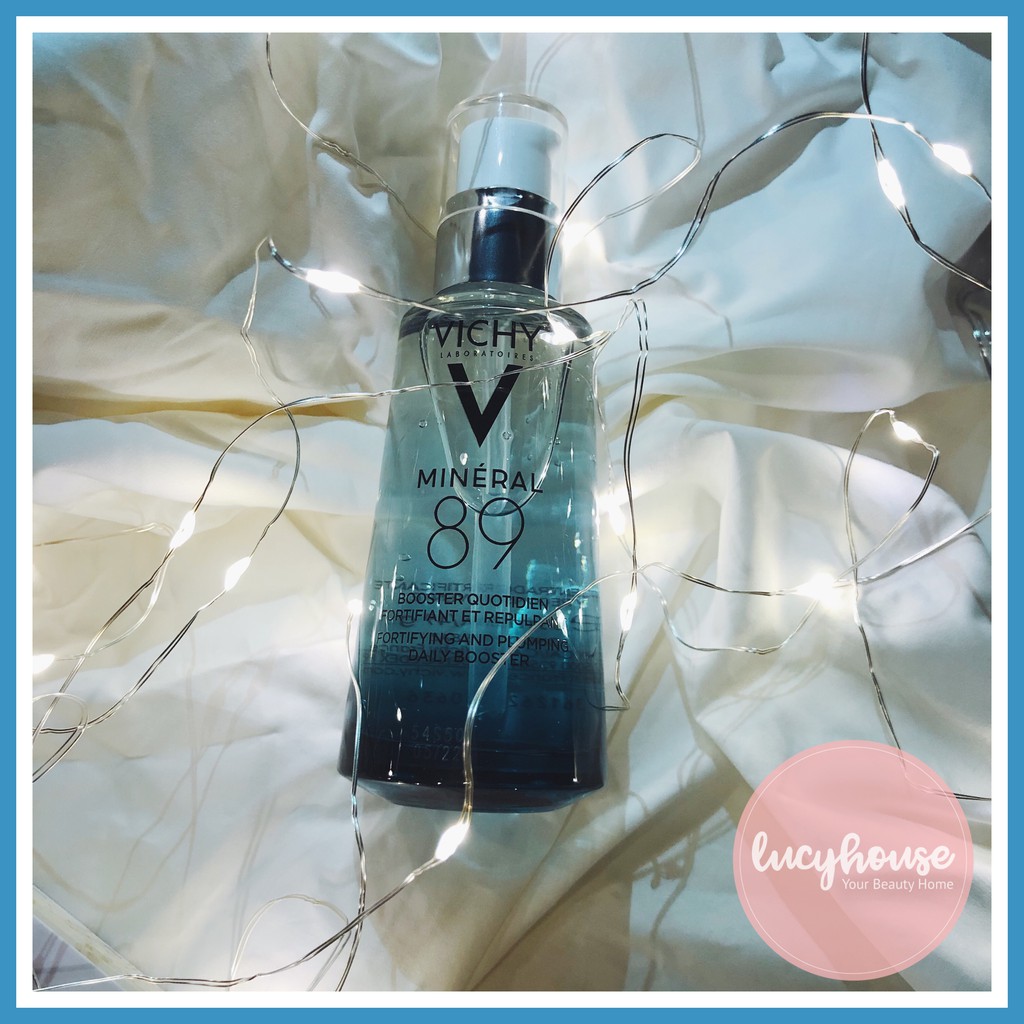 Vichy Mineral 89 - Dưỡng khoáng cấp ẩm phục hồi 50ml