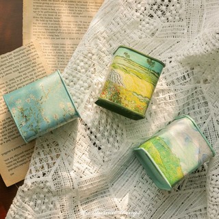 Van Gogh Tea Tin (Hộp Trà Thiếc Tranh Van Gogh)