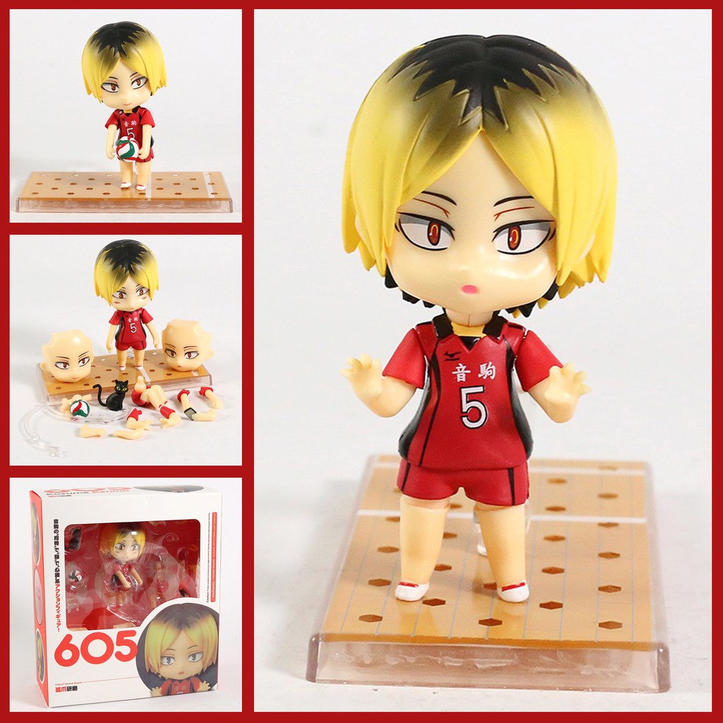 Mô hình Nendoroid 605 - Kenma Kozume - anime Haikyuu