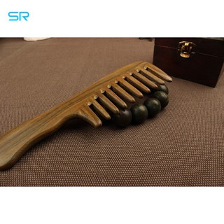 Lược chải tóc massage da đầu