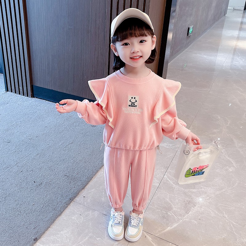 1 - Siêu sale - bộ quần áo thu đông cho bé, quần áo dài tay trẻ em bé gái xinh - XG052