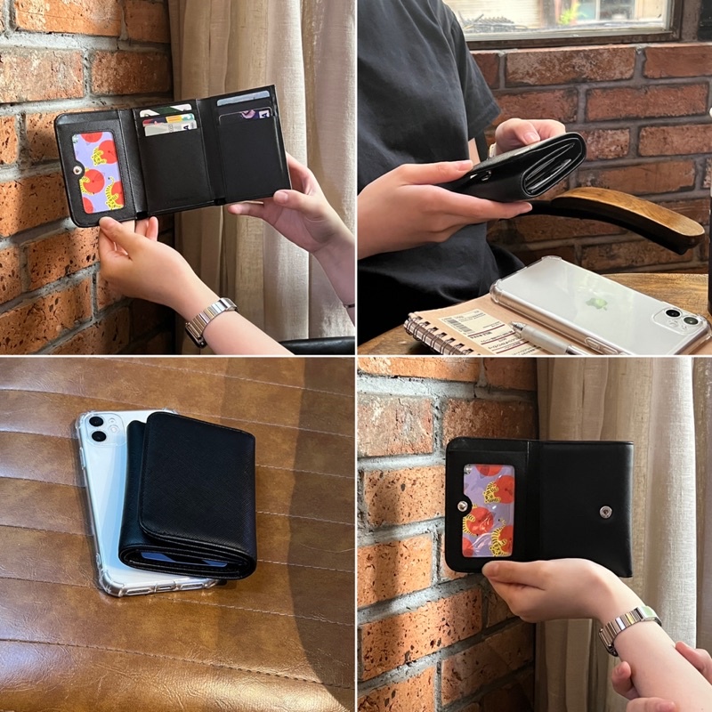 Hoshi Trifold Wallet - Ví Gập Ba Thiết Kế Ouithebrand