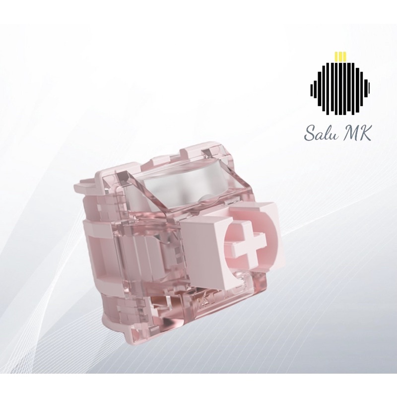 AKKO x TTC Switch – Princess - công tắc bàn phím cơ công chúa màu Hồng (45)