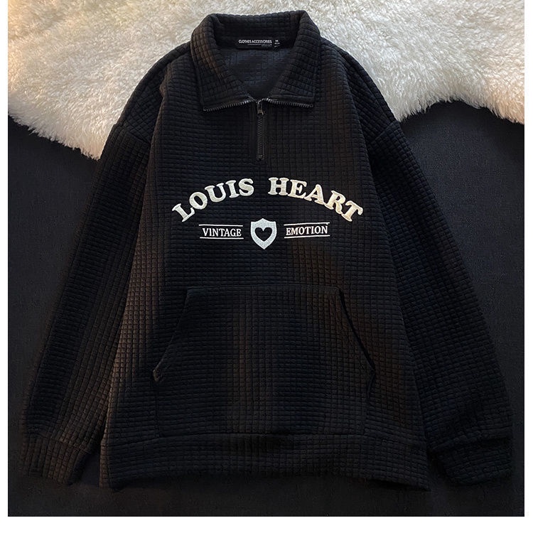 Áo Sweater Polo Mỏng Dáng Rộng Màu Vàng Sữa Cao Cấp Phong Cách Hàn Quốc Cho Nữ