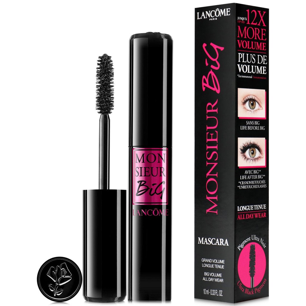 Minisize 2ML - Chuốt mi LANCOME Monsieur Big mascara