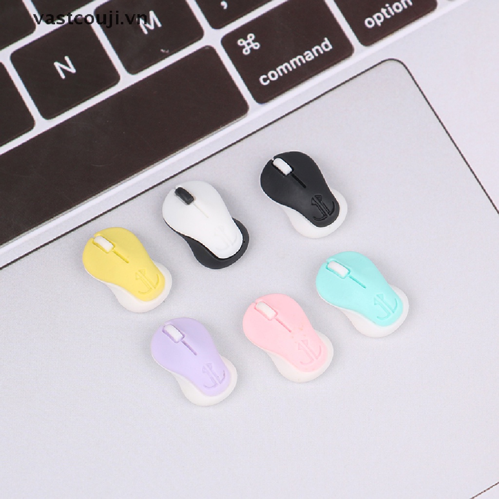 Set 5 Chú Chuột VASTJI Mini Tỉ Lệ 1: 12 Trang Trí Nhà Búp Bê