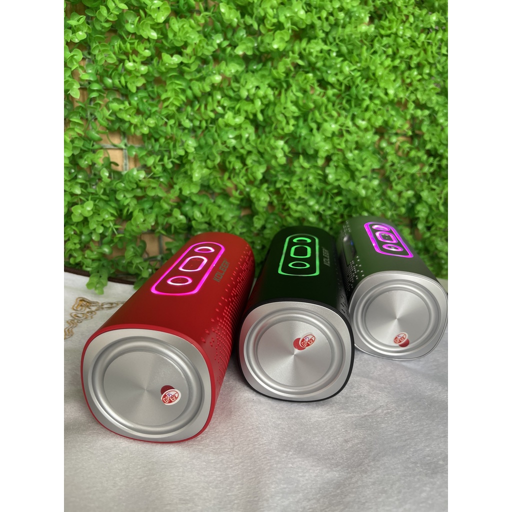Loa Bluetooth Koleer S819 Cao Cấp Thế Hệ Mới, Loa Bluetooth Mini Để Bàn Tích Hợp Công Nghệ Âm Thanh Stereo To Trầm Âm.