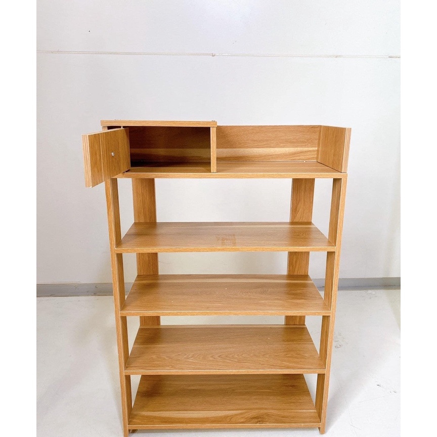 Kệ Giay 5 Tầng Gỗ MDF