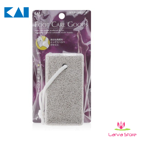 Đá chà gót chân KAI Nhật Bản - Larva Store