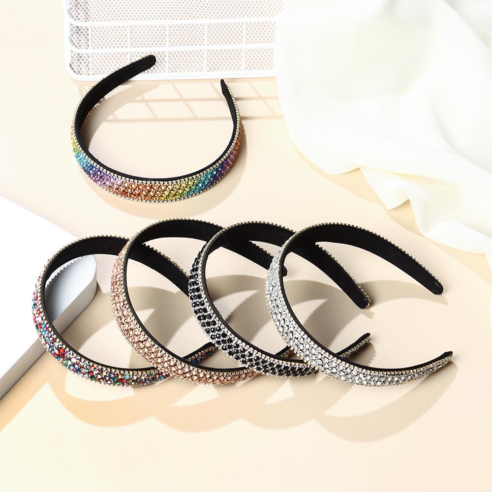 PINEVN Băng Đô Cài Tóc Đính Đá Lấp Lánh Sang Trọng