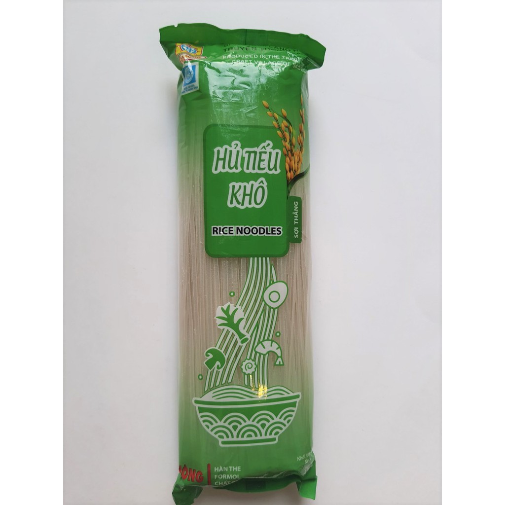 Hủ tiếu khô sợi thẳng Sa Đéc 300g - sản phẩm truyền thống làng nghề Sa Đéc