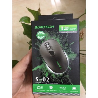 Chuột không dây suntech s02