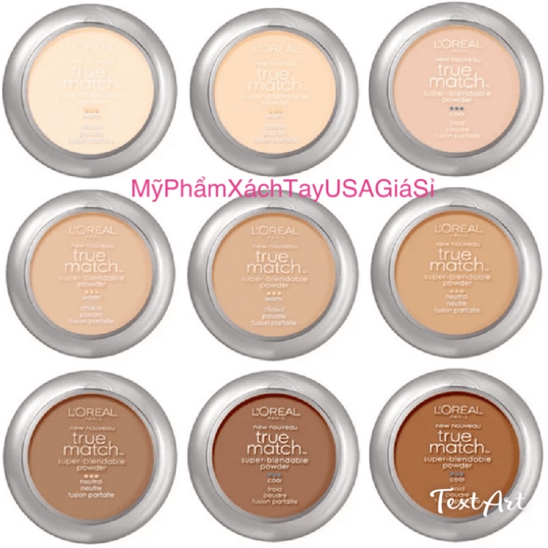 [SaleSốc]Phấn Phủ Loreal True Match Super Blendable Powder Hàng Mỹ | BigBuy360 - bigbuy360.vn