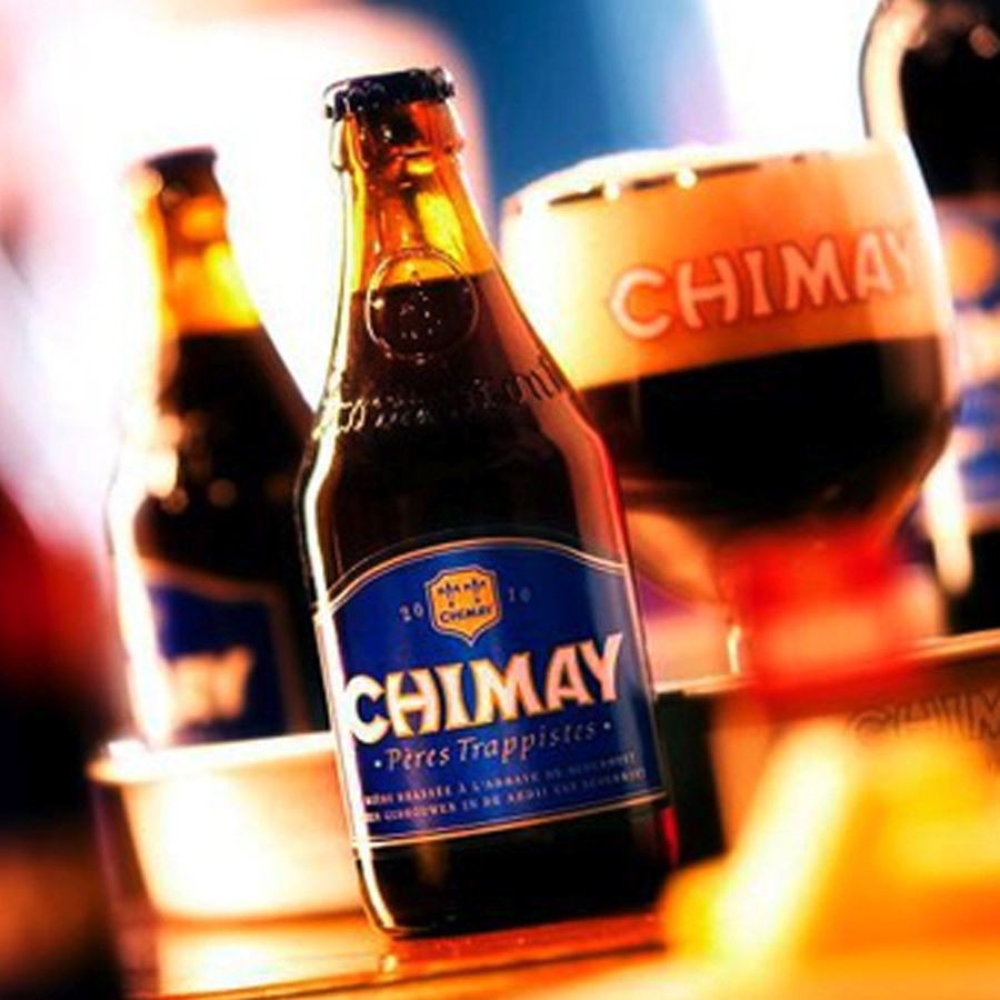 Lốc 4 Chai Bia Bỉ Chimay Xanh 9%