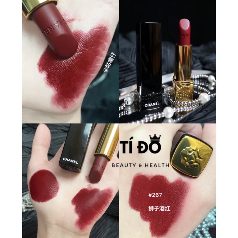 CHANEL - [LIMITED EDITION] Son Thỏi Rouge Allure Velvet LE LION De Chanel