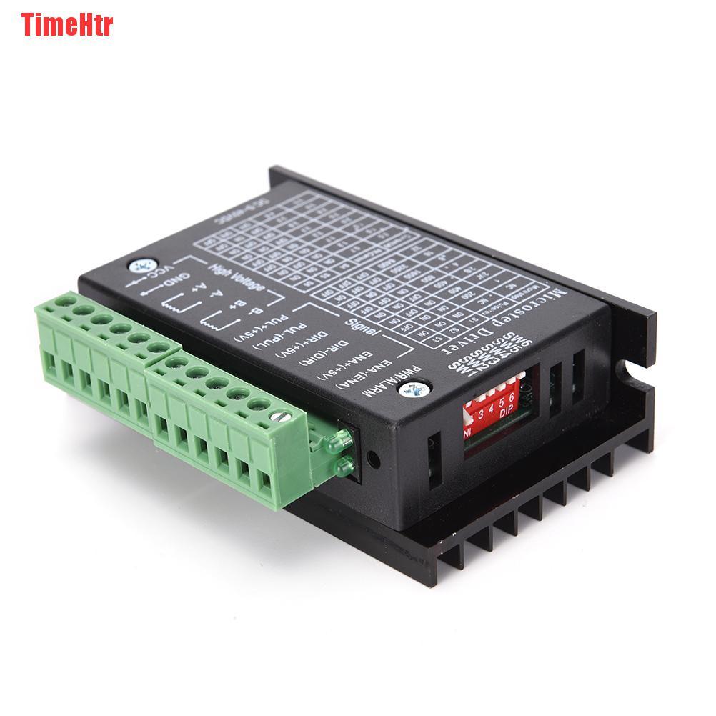 Bộ Điều Khiển Động Cơ Bước Timehtr Tb6600 Axis 4a 9~40v