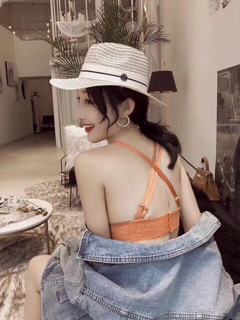 bộ đồ lót ren vảy cá đệm mỏng | BigBuy360 - bigbuy360.vn