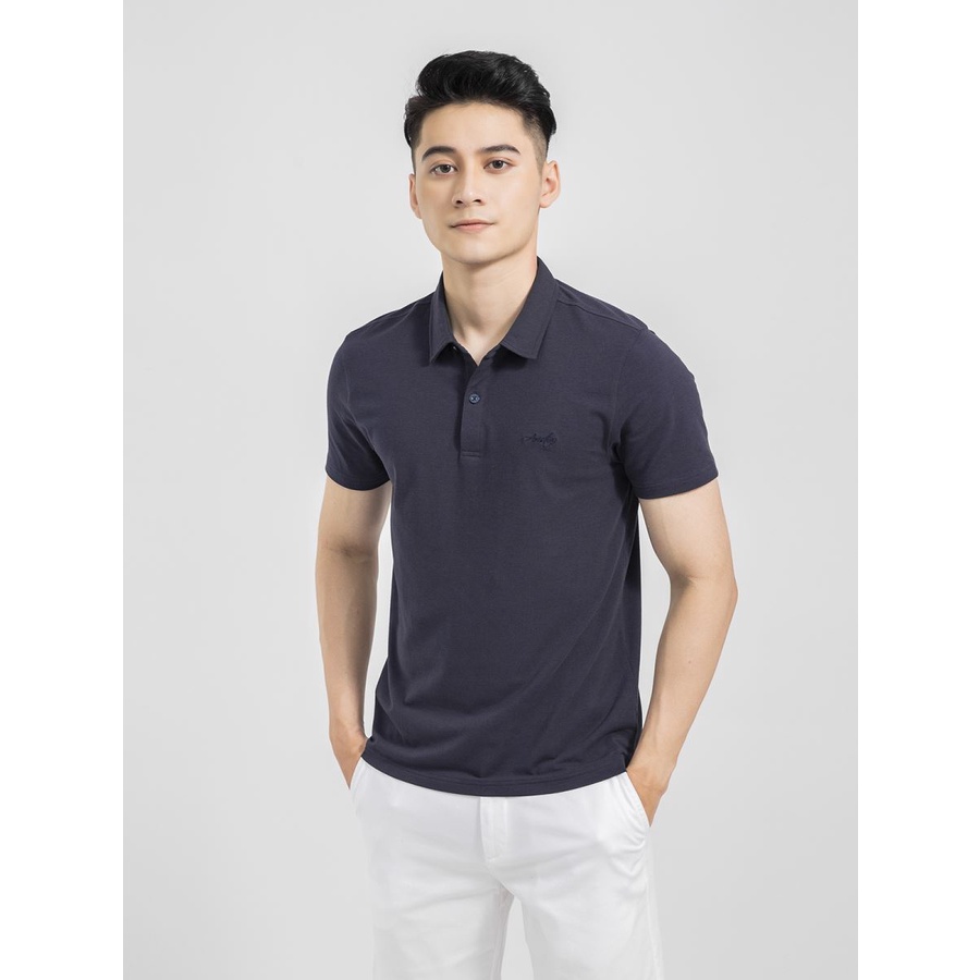 Áo thun nam ngắn tay  ARISTINO cotton mềm mại , regular APS036S1